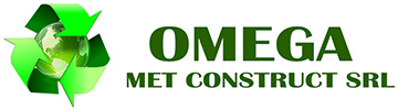 Omega Met Construct Logo